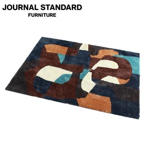 JOURNAL STANDARD FURNITURE PICFAIR RUG 200x250 ネイビー ジャーナルスタンダードファニチャー ピクフェア ラグ 200×250 ネイビー ラ