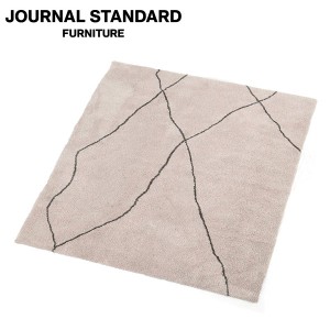 JOURNAL STANDARD FURNITURE TEMARA RUG 200x200 ジャーナルスタンダードファニチャー テマラ ラグ 200×200 グレー ラグ カーペット ラ