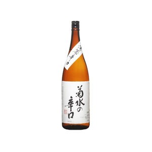 日本酒 菊水の辛口 1800ml【送料無料】