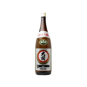日本酒 大関 【銀冠】 1800ml【送料無料】