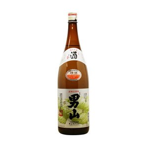 日本酒 男山 1800ml【送料無料】