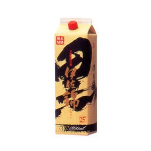 焼酎 黒伊佐錦 25度パック 1800ml