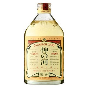 焼酎 神の河 麦焼酎 25度 720ml