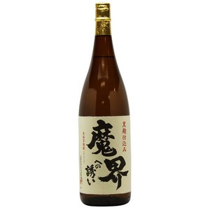 焼酎 魔界への誘い 25度 芋焼酎(黒麹) 1800ml