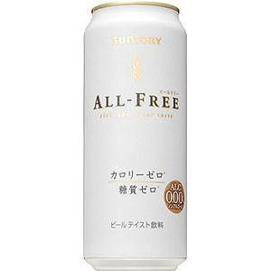 サントリー オールフリー 500ｍｌ×24本 ノンアルコール(代引き不可)【送料無料】