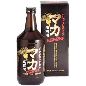 梅酒 マカ 陶陶酒 ストロング 720ml【送料無料】