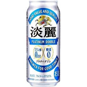 キリン 淡麗プラチナダブル 500ｍｌ×24本【送料無料】