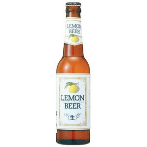 レモンビール(発泡酒) 瓶 輸入ビール 330ml×24本【送料無料】