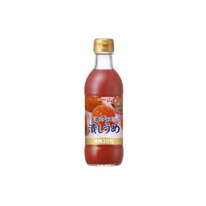 ポッカ お酒にプラス 潰しうめ 300ml×12本（代引き不可）【送料無料】