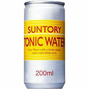 サントリー トニックウォーター 缶 200ml×30本(代引き不可)