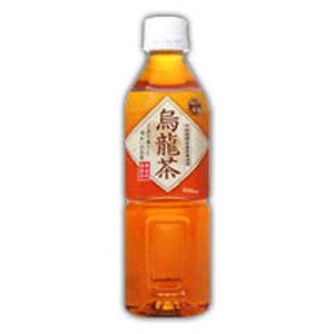 神戸茶房 烏龍茶 500ml×24本【送料無料】