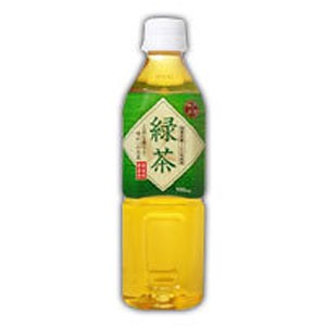 神戸茶房 緑茶 500ml×24本【送料無料】