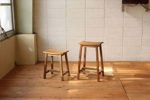 Jardin Stool S ジャルダン スツール MHO-450ST マホガニー マホガニースツール 収納 木製 おしゃれ 北欧 イス チェア(代引不可)【送料無