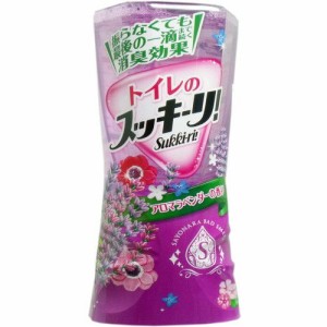 アース製薬 トイレのスッキーリ!Sukki-ri! アロマラベンダーの香り 400mL