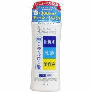 シンプルバランス モイストローションUV 220ml