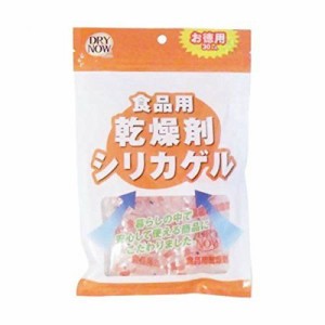 ドライナウ 食品用乾燥剤 シリカゲル 5g×30個入