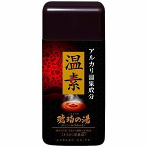 アース製薬 温素 琥珀の湯 600g