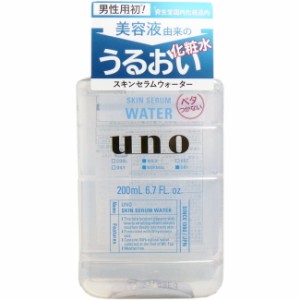 UNO(ウーノ) スキンセラムウォーター 本体 200mL 化粧水 乳液