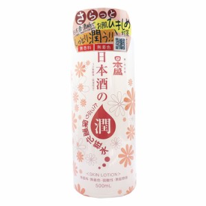 日本盛 日本酒の保湿化粧水 500mL