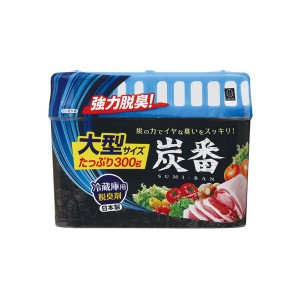 炭番 冷蔵庫用脱臭剤 大型サイズ 約300g