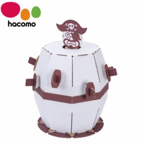 hacomo WOW ダンボールで遊ぼう! 飛び出せ海賊くん ダンボール工作キット