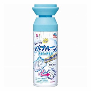 アース らくハピ マッハ泡バブルーン 洗面台の排水管 さわやかな石鹸の香り 200mL