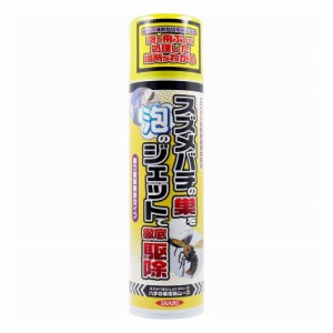 イカリ消毒 イカリ スズメバチジェットシリーズ ハチの巣駆除ムース 300mL 日用雑貨