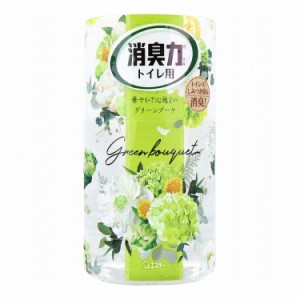 トイレの消臭力 グリーンブーケ 400mL