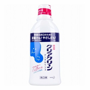 クリアクリーン 薬用デンタルリンス ノンアルコール 洗口液 600mL