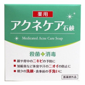 薬用 アクネケア石けん 80g