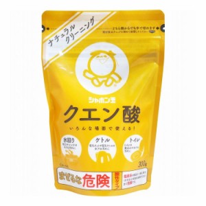 シャボン玉 クエン酸 300g