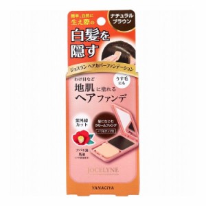 ジョスラン ヘアカバーファンデーション 白髪・頭皮用ファンデーション ナチュラルブラウン 13g