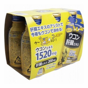 ウコン肝臓エキス 100mL×6本パック