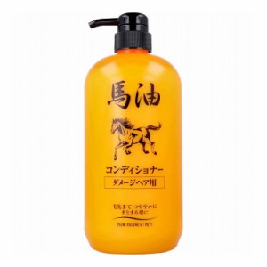 ジュンラブ 馬油コンディショナー ダメージヘア用 1000mL