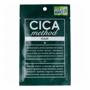 CICA method MASK シカ メソッド マスク フェイスマスク 1枚入