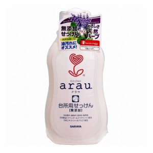 arau. アラウ 台所用せっけん 本体 400mL