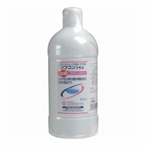 コンタクトレンズ用 保存・すすぎ液 ソフコンプラス 500mL