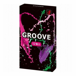 オカモト GROOVE コンドーム 12個入