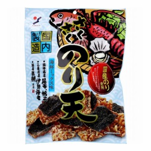 さくさくのり天 海鮮ミックス味 70g