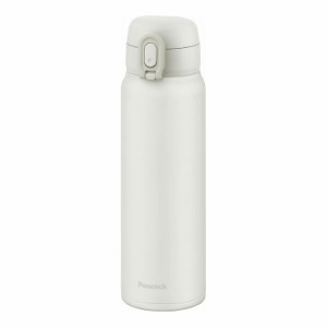 ピーコック ステンレスマグボトル ワンタッチタイプ600ml ホワイト AKT-60W(代引不可)【送料無料】