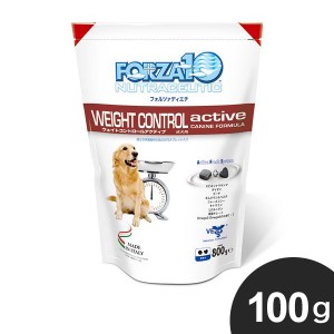 FORZA10 フォルツァ ウェイトコントロールアクティブ 100g アクティブライン フォルツァディエチ 犬 犬用 ドッグフード