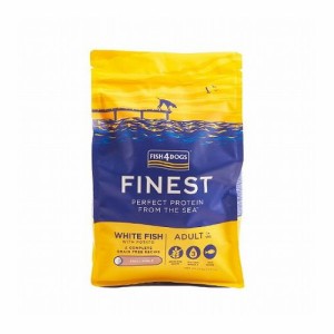 フィッシュフォードッグ ファイネスト オーシャンホワイトフィッシュ 1.5kg FISH4DOGS ドッグフード フード 食品 ペットフード【送料無料