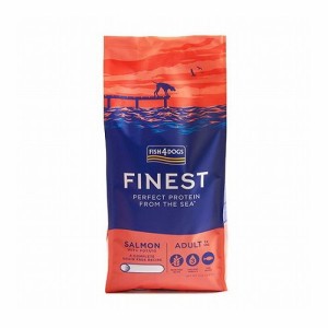 フィッシュフォードッグ ファイネスト サーモン大粒 6kg FISH4DOGS ドッグフード フード 食品 ペットフード【送料無料】