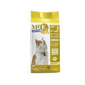 FORZA10 フォルツァ ミスターフルーツ 避妊去勢 1.5kg フォルツァディエチ 猫 猫用 キャットフード【送料無料】