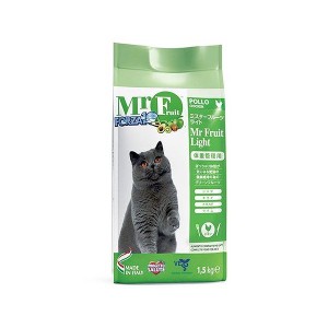 FORZA10 フォルツァ ミスターフルーツ ライト 1.5kg フォルツァディエチ 猫 猫用 キャットフード【送料無料】