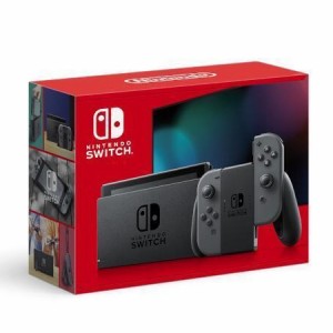 Nintendo Nintendo Switch NINTENDO SWITCH JOY-CON グレー H 任天堂 ニンテンドー スイッチ ゲーム本体 ゲーム機【送料無料】