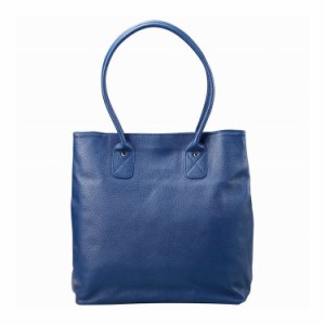 姫路レザー縦型トートバッグ ブルー YOB77050 バッグ ON THE BAG(代引不可)【送料無料】