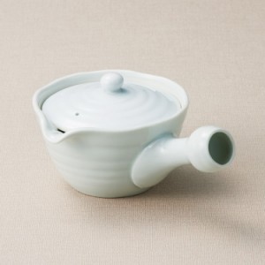 白磁急須 4366 和陶器 有田焼(代引不可)【送料無料】