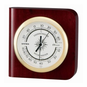 カスタム温 湿度計 TM-681 温湿時計 エンペックス(代引不可)【送料無料】