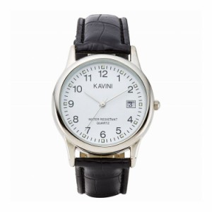 紳士カレンダーウォッチ K3149-AG2 腕時計 メンズ カビーニ(代引不可)【送料無料】
